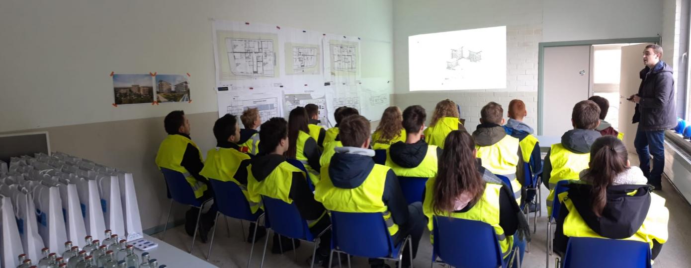 Werfbezoek Bachelor Bouw Thomas More