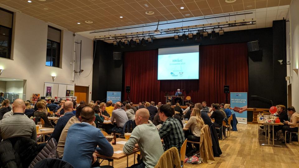 Familiequiz DCA 2019 in De Djoelen