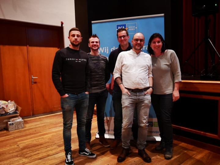 Familiequiz DCA 2019 in De Djoelen