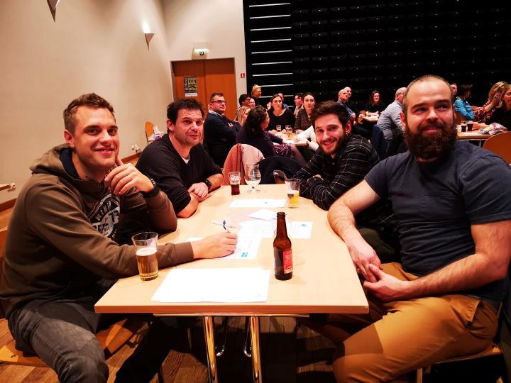 Familiequiz DCA 2019 in De Djoelen