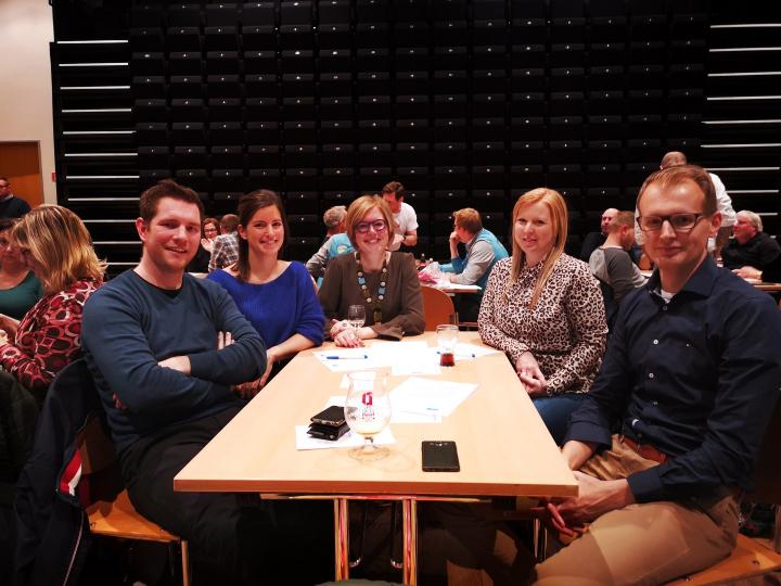 Familiequiz DCA 2019 in De Djoelen