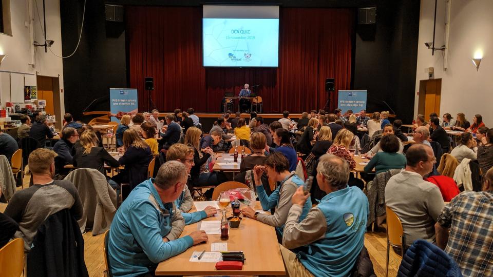 Familiequiz DCA 2019 in De Djoelen