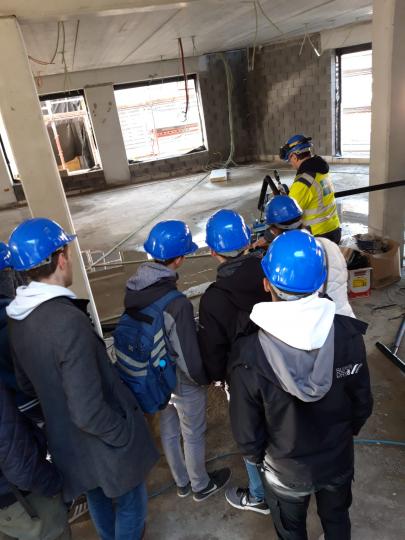 Werfbezoek Sint-Lambertusschool