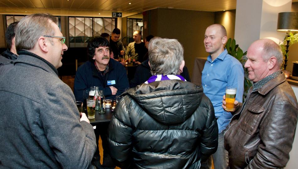 Voetbalavond bij Beerschot
