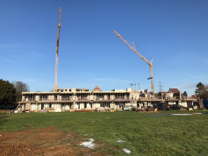 Ruwbouw residentie Rietvelden in Kallo | DCA