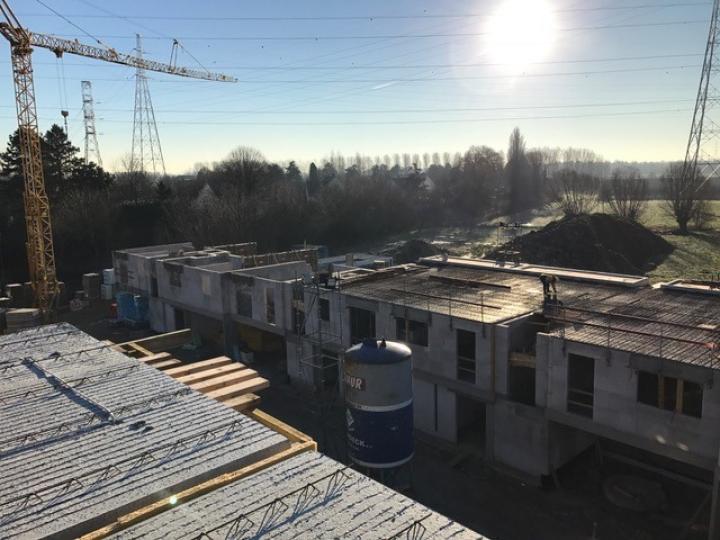 Ruwbouw residentie Rietvelden in Kallo | DCA