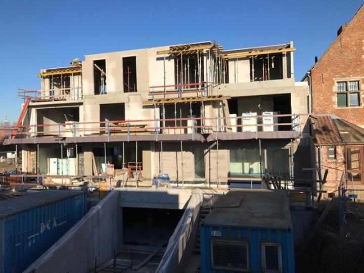 Ruwbouw residentie Rietvelden in Kallo | DCA