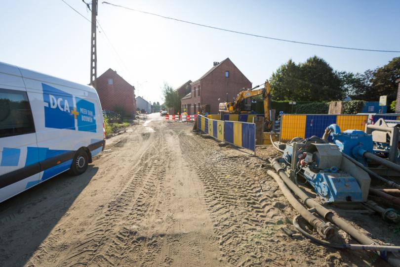 Oude Straat - Brede Pleinstraat Boortmeerbeek | DCA