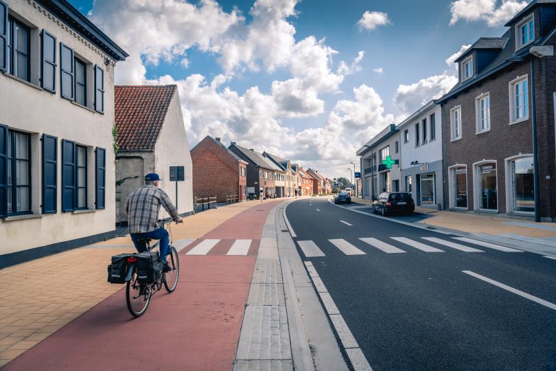 Grote Baan centrum Hulshout | DCA