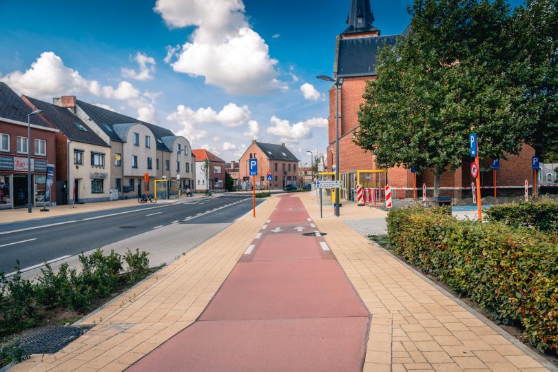 Grote Baan centrum Hulshout | DCA
