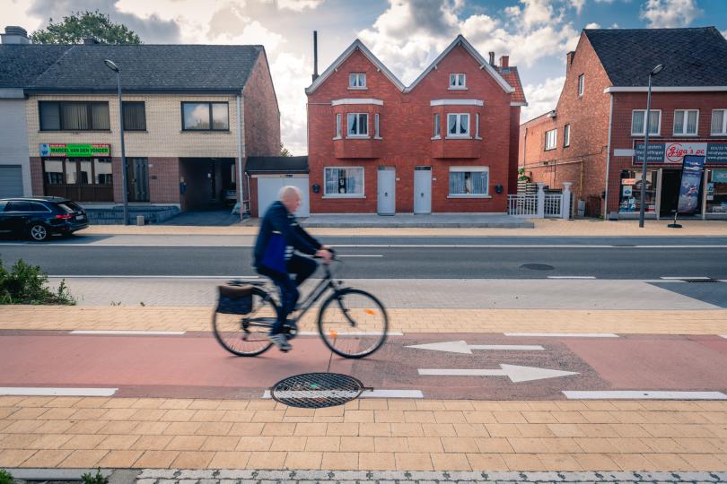 Grote Baan centrum Hulshout | DCA