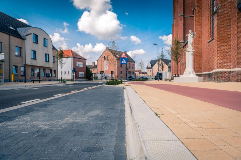 Grote Baan centrum Hulshout | DCA