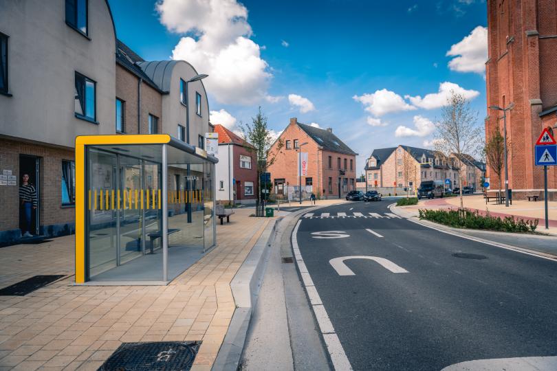 Grote Baan centrum Hulshout | DCA