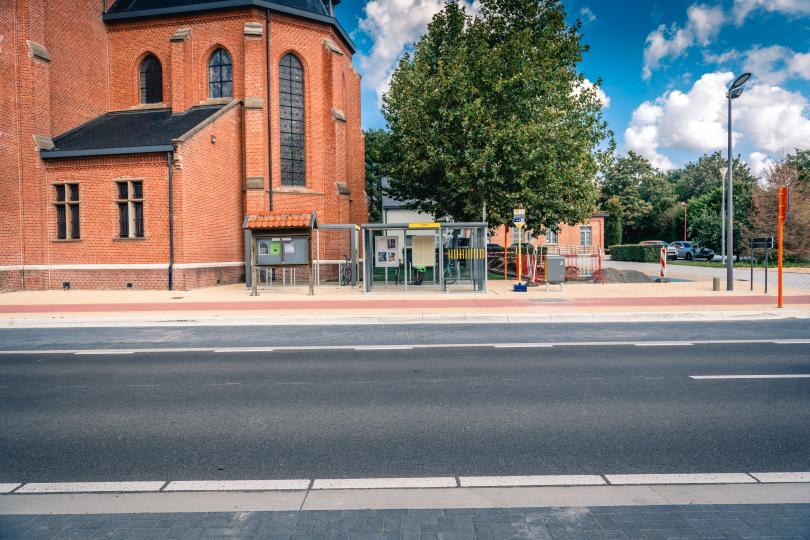 Grote Baan centrum Hulshout | DCA