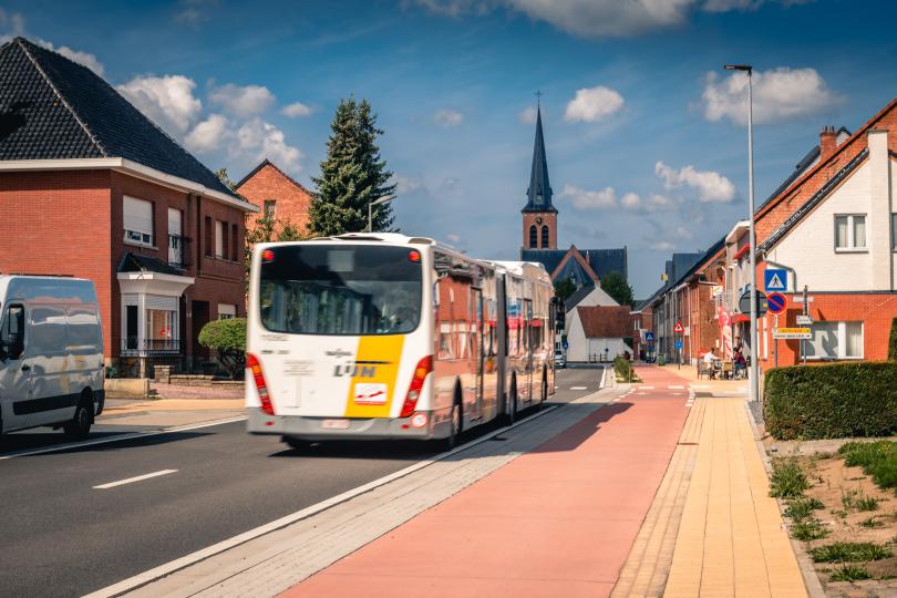 Grote Baan centrum Hulshout | DCA