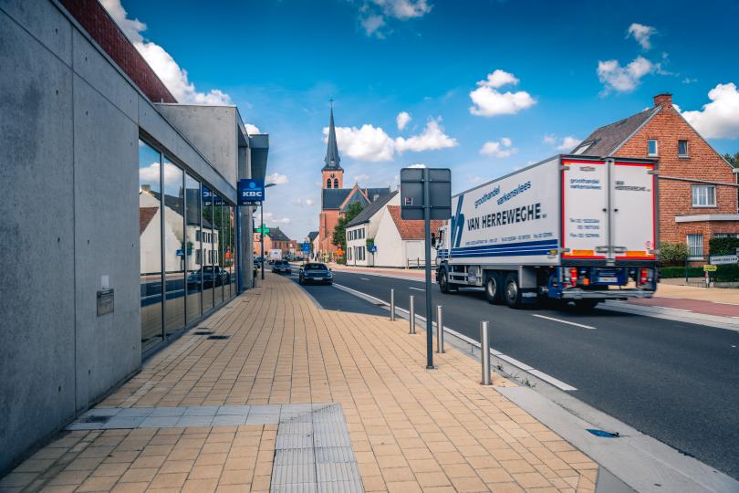 Grote Baan centrum Hulshout | DCA