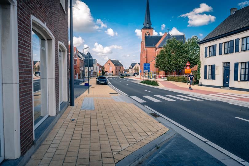 Grote Baan centrum Hulshout | DCA