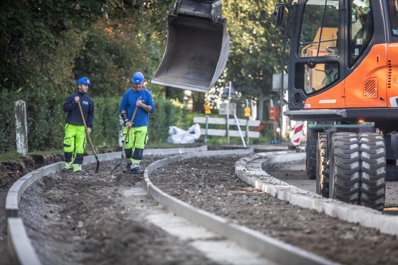 Wegenwerken 3 weken vroeger opgeleverd