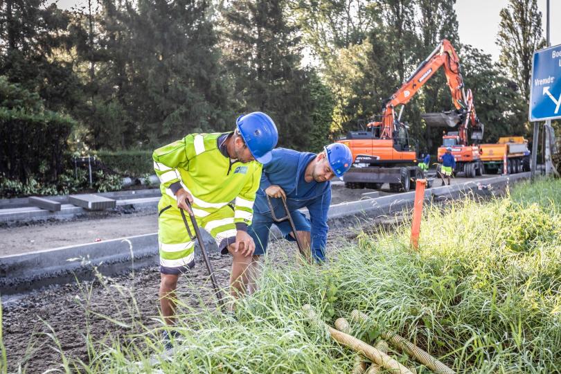 Wegenwerken 3 weken vroeger opgeleverd