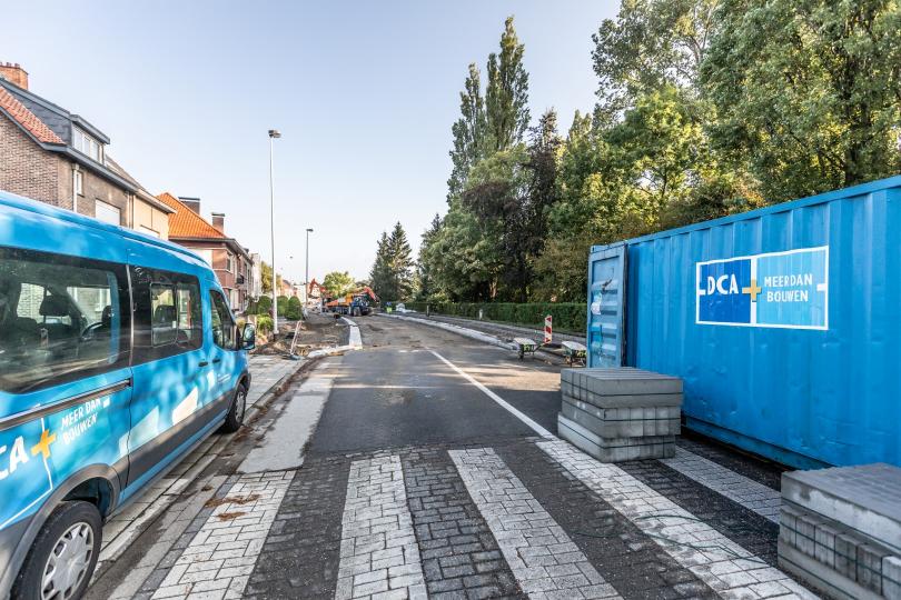 Wegenwerken 3 weken vroeger opgeleverd