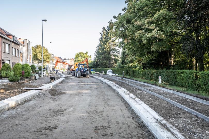 Wegenwerken 3 weken vroeger opgeleverd