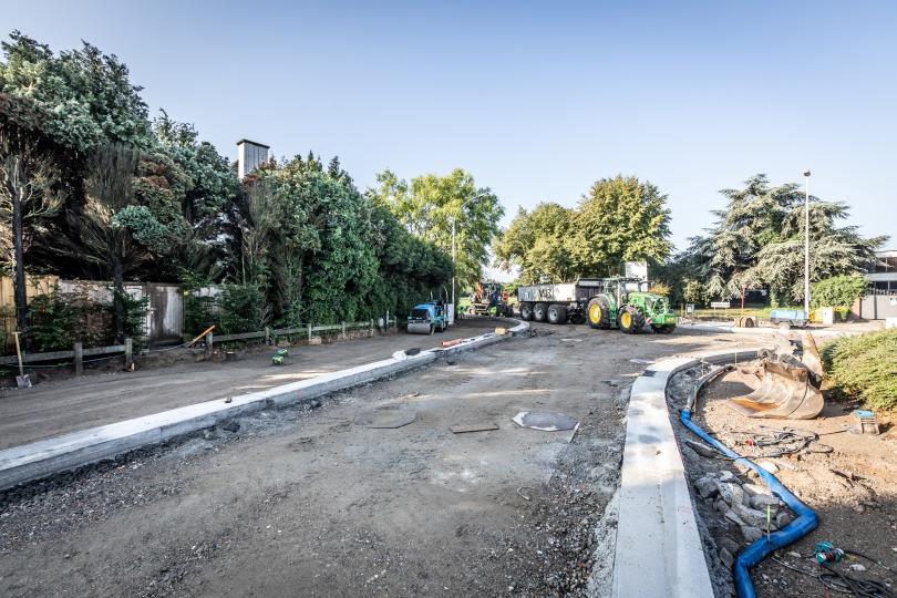 Wegenwerken 3 weken vroeger opgeleverd