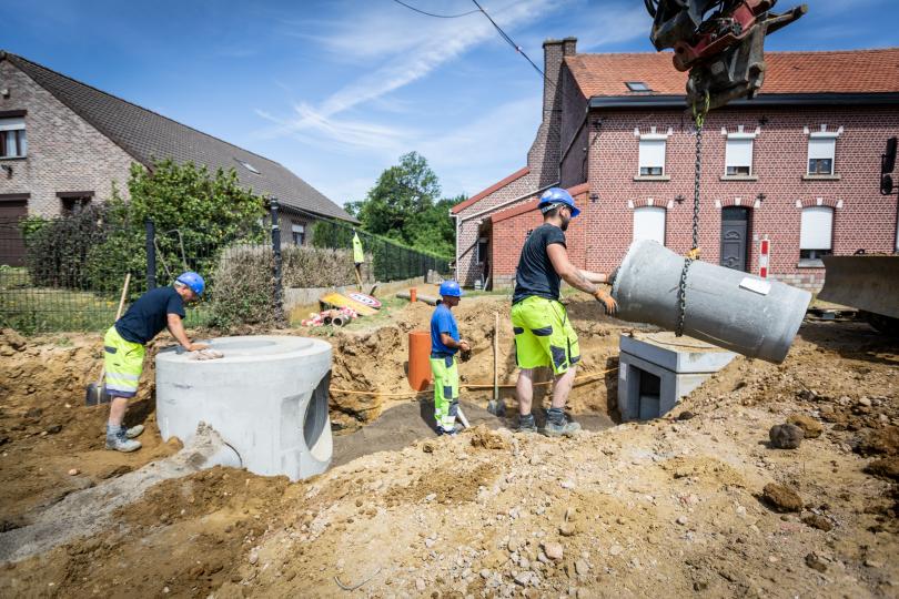 Tielt-Winge "VBR Statiestraat"
