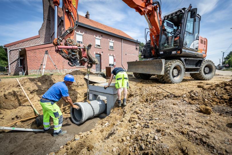 Tielt-Winge "VBR Statiestraat"