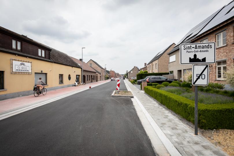 Sint-Amands "Heidestraat"