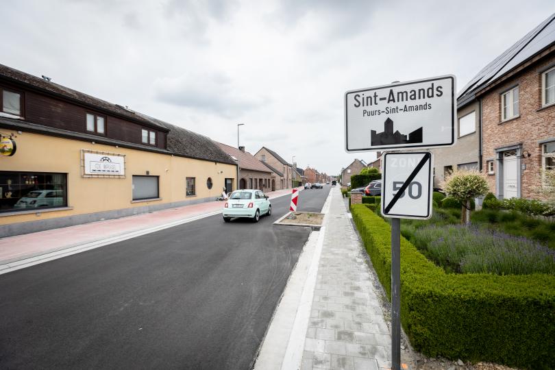 Sint-Amands "Heidestraat"