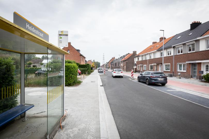 Sint-Amands "Heidestraat"