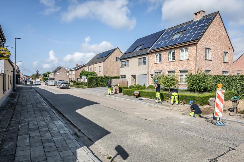 Sint-Amands "Heidestraat"