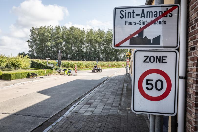 Sint-Amands "Heidestraat"