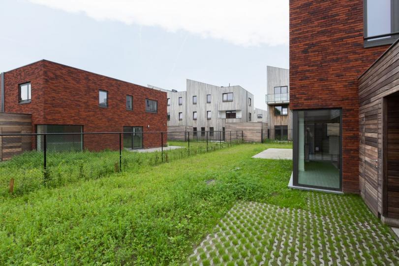 Buitenkant Woonwijk Heikant in Essen | DCA