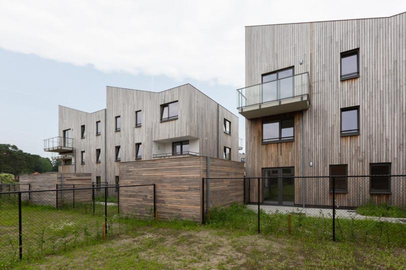 Buitenkant Woonwijk Heikant in Essen | DCA
