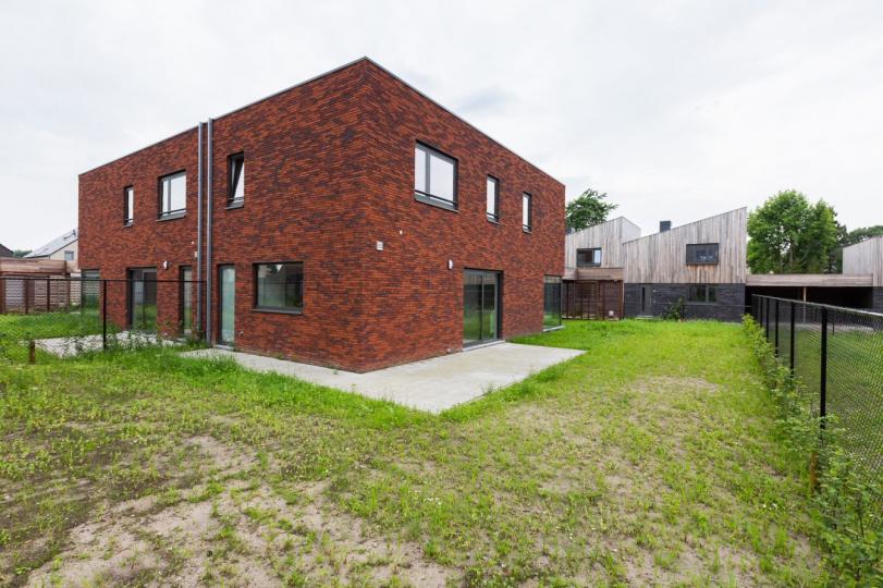 Buitenkant Woonwijk Heikant in Essen | DCA