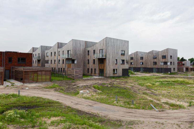 Buitenkant Woonwijk Heikant in Essen | DCA