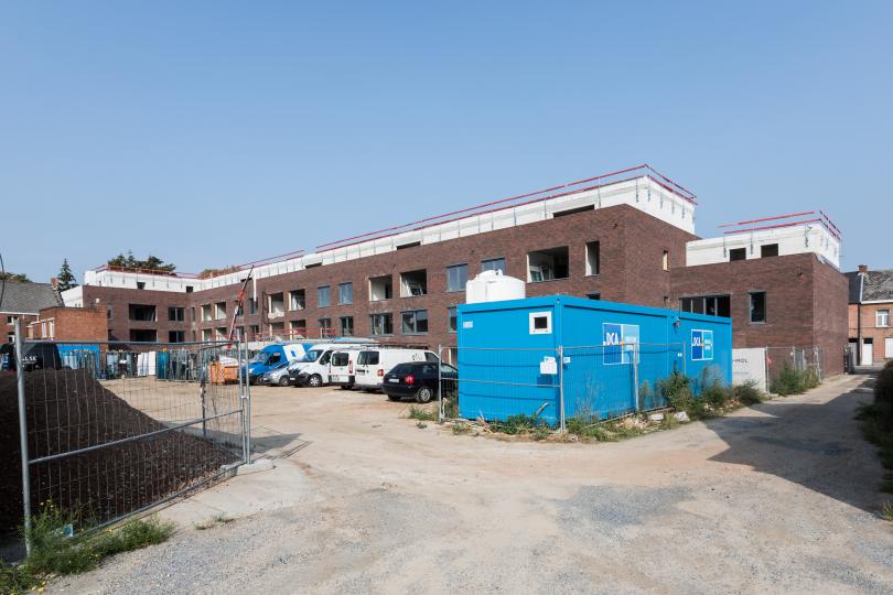Ruwbouw project Gaudium in Mol | DCA