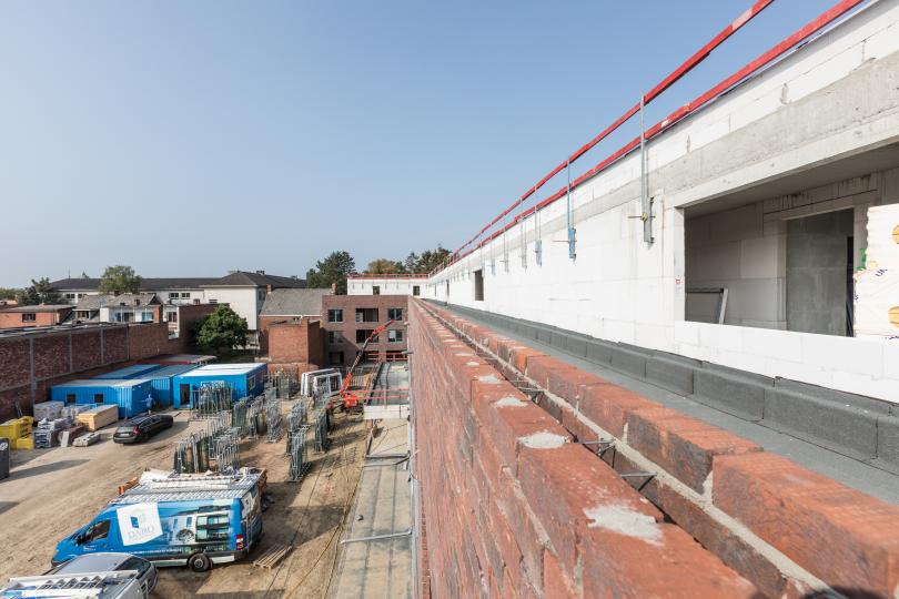 Ruwbouw project Gaudium in Mol | DCA