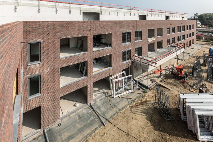 Ruwbouw project Gaudium in Mol | DCA
