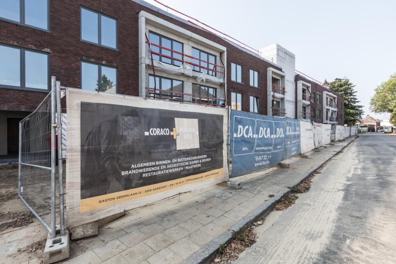 Ruwbouw project Gaudium in Mol | DCA
