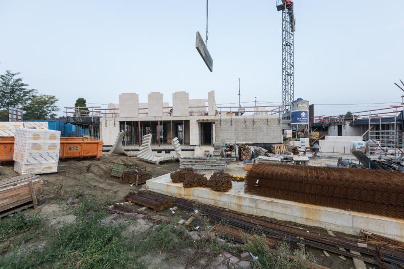 Ruwbouw residentie Gustave in Noorderwijk | DCA