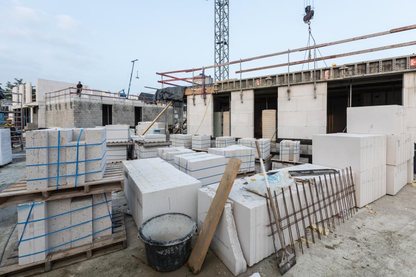 Ruwbouw residentie Gustave in Noorderwijk | DCA