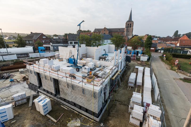 Luchtfoto residentie Gustave in Nooderwijk | DCA