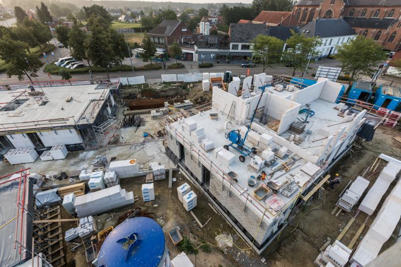 Luchtfoto residentie Gustave in Nooderwijk | DCA