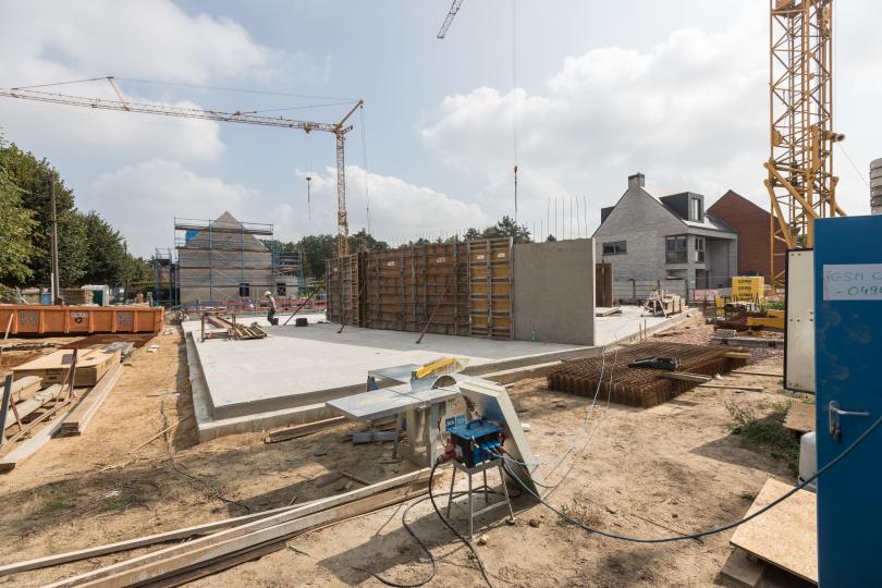 Ruwbouw project Lindenhof in Lille | DCA
