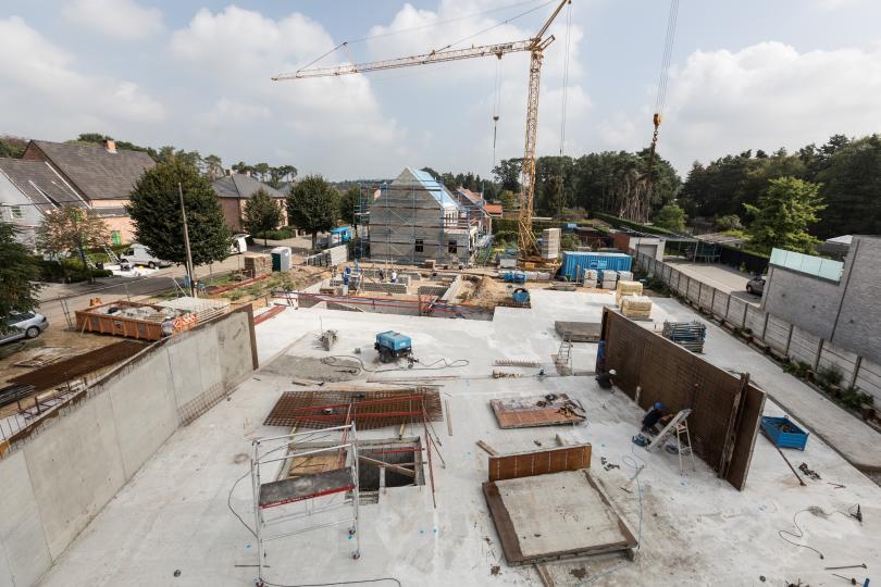 Ruwbouw project Lindenhof in Lille | DCA