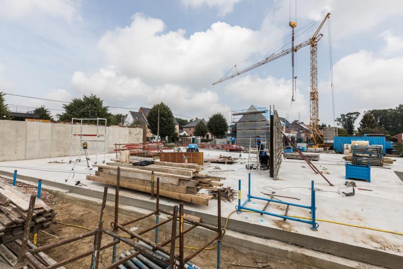 Ruwbouw project Lindenhof in Lille | DCA