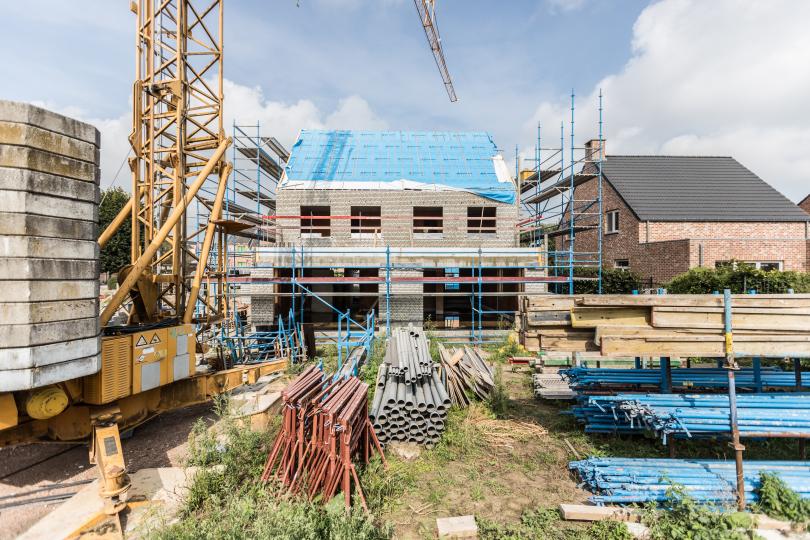 Ruwbouw project Lindenhof in Lille | DCA