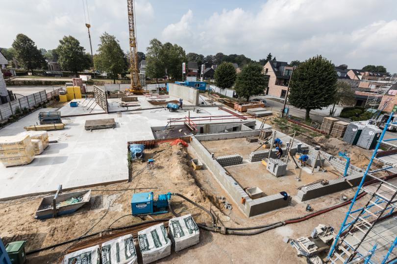 Ruwbouw project Lindenhof in Lille | DCA